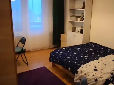 dormitor confortabil inchiriere apartament Sector 6 București